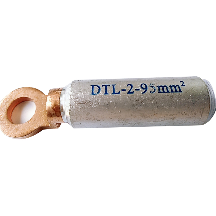 DTL-2 Type 95 mm2 Copper Stamping Terminal Lug Types Wire Terminal Head