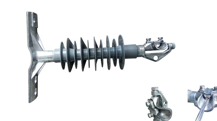 33KV 10KN Polymer Horizontal Line Post Stand Off Insulator from China