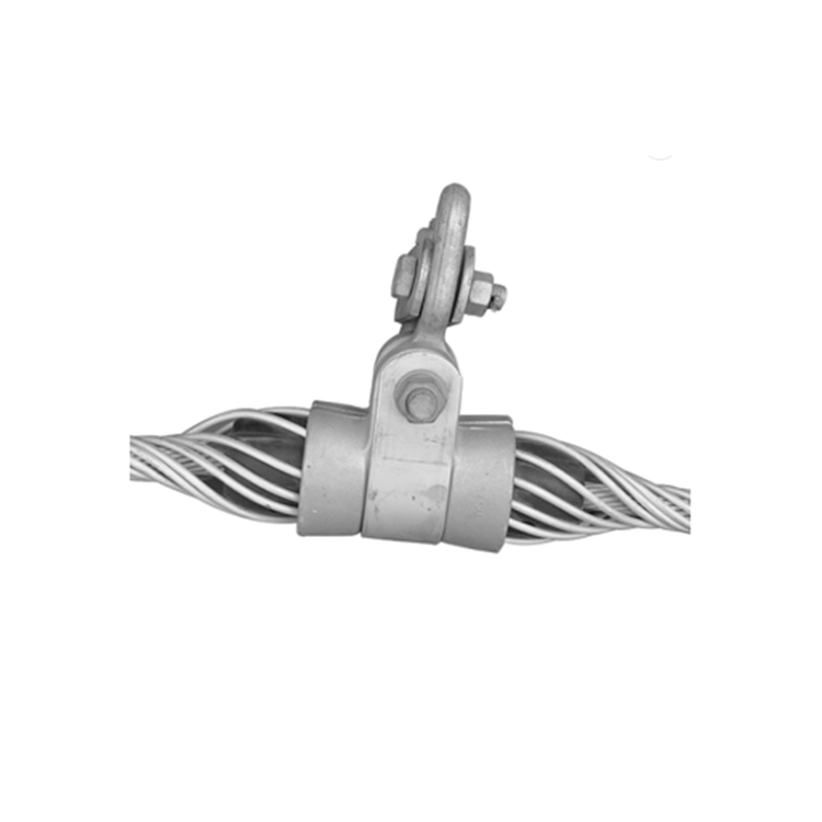 High Quality Overhead Lines OPGW Cable Double Suspension Clamp 