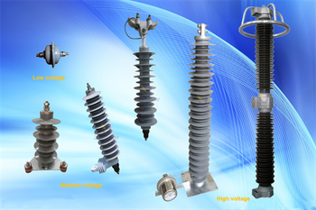How to classify zinc oxide arresters according to voltage levels?